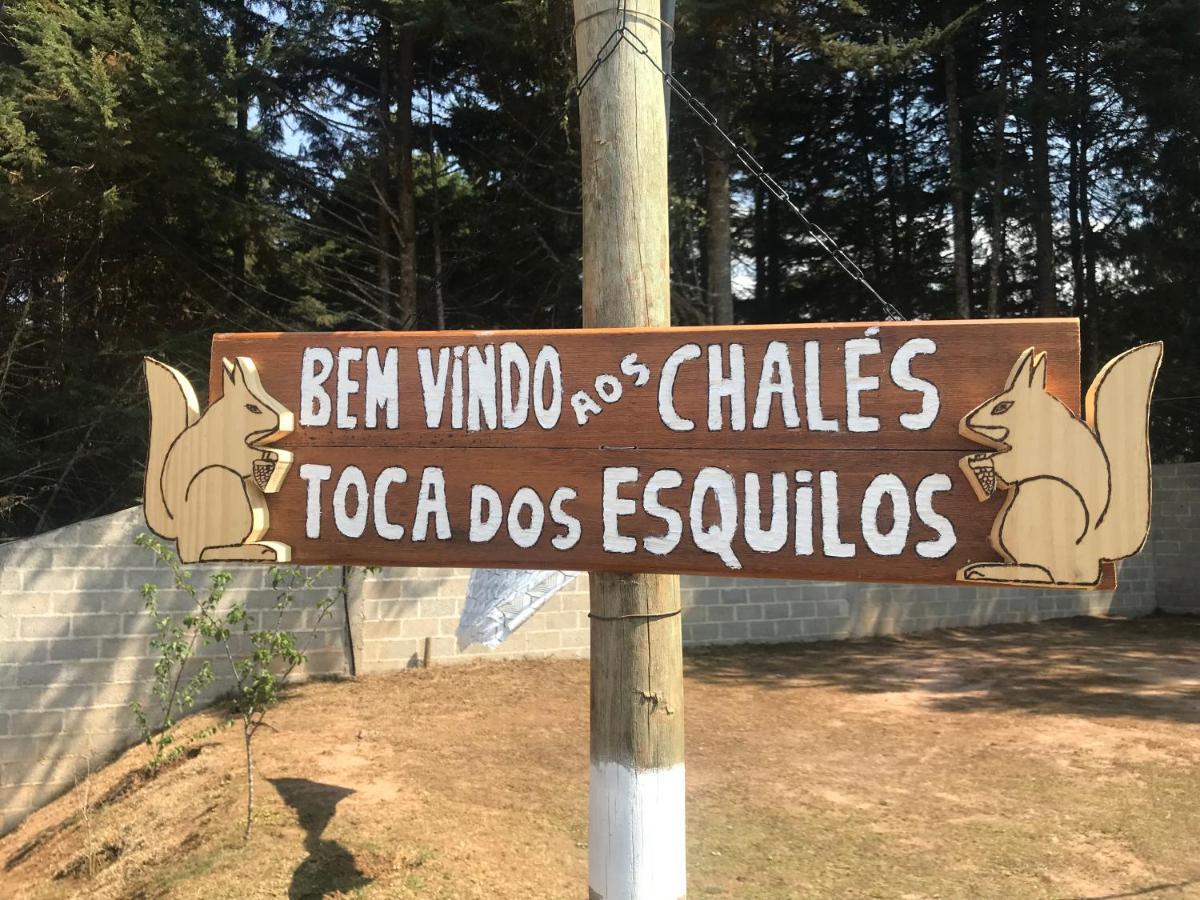 Chales Toca Dos Esquilos Campos do Jordão Exterior foto