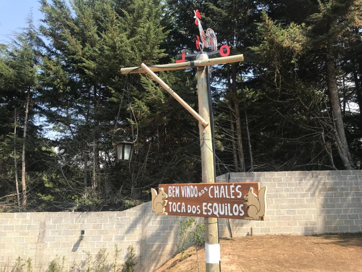 Chales Toca Dos Esquilos Campos do Jordão Exterior foto